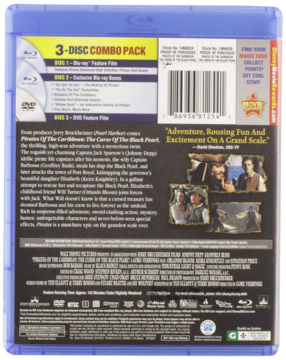 Pirates of the Caribbean: The Curse of the Black Pearl