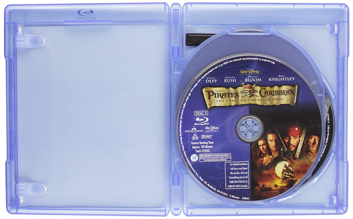 Pirates of the Caribbean: The Curse of the Black Pearl