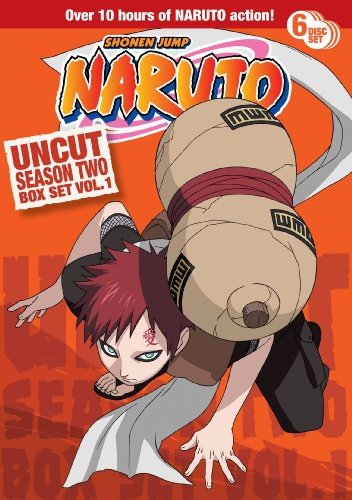 Naruto Uncut Box Set: Season 2, Vol. 1