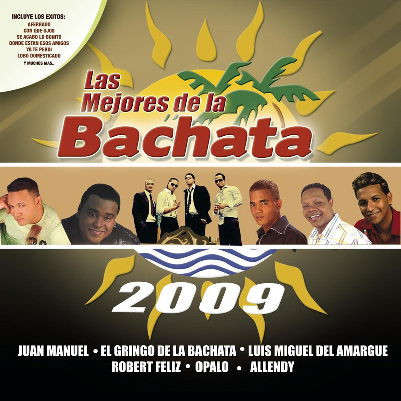 Mejores De La Bachata 2009