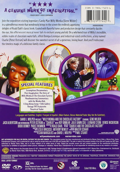 Willy Wonka and the Chocolate Factory