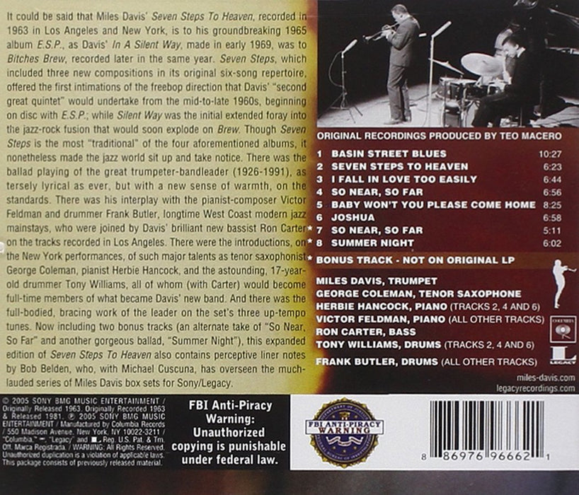 Seven Steps To Heaven