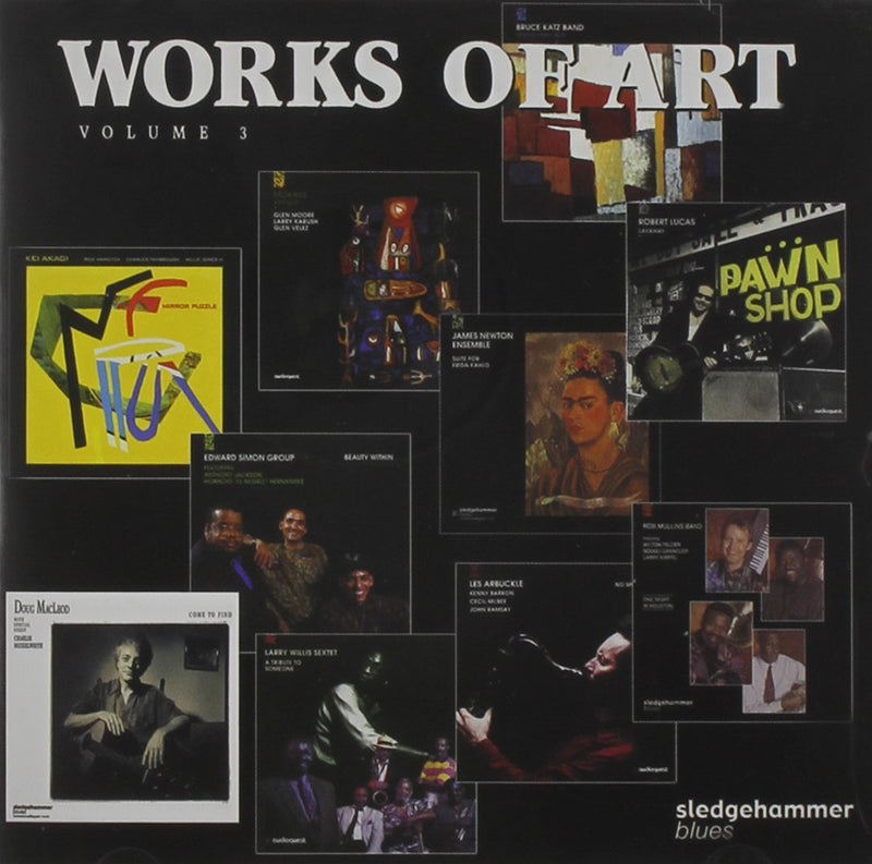 Various - Works Of Art Vol. 3