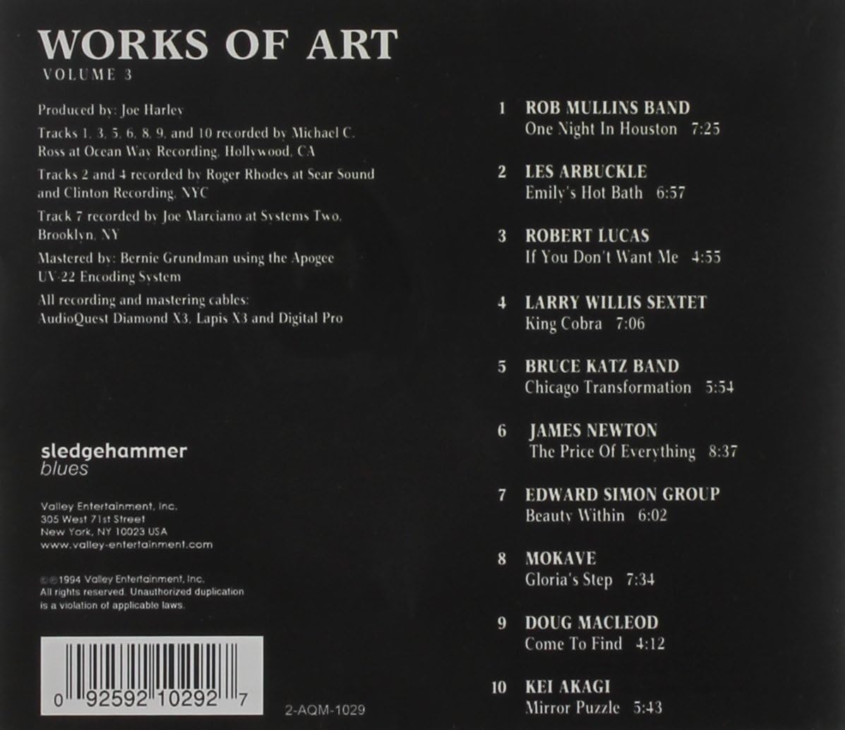 Various - Works Of Art Vol. 3