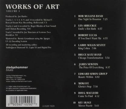 Various - Works Of Art Vol. 3