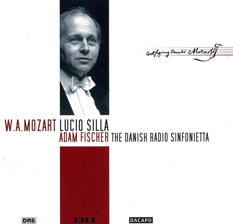 Lucio Silla (Fischer, Danish Radio Sinfonietta)