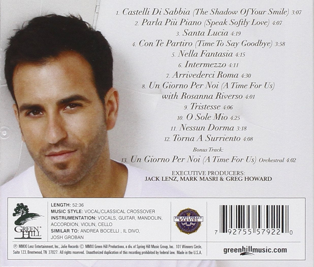 Mark Masri-Intimo - Love Songs Of
