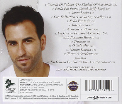 Mark Masri-Intimo - Love Songs Of