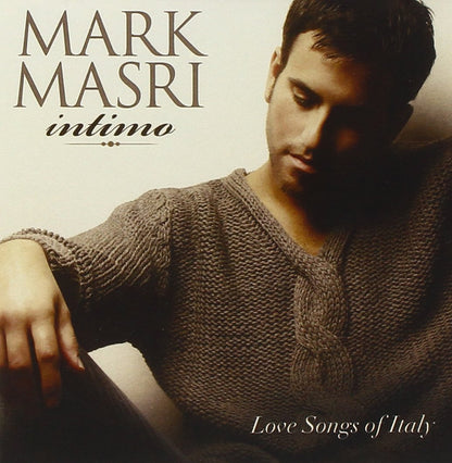 Mark Masri-Intimo - Love Songs Of
