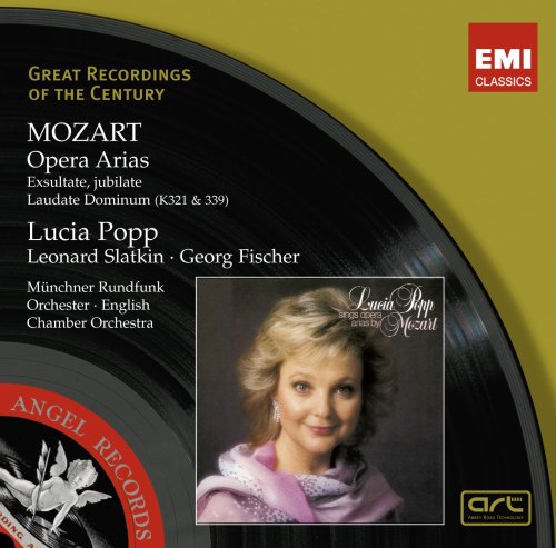 Sacred & Operatic Arias