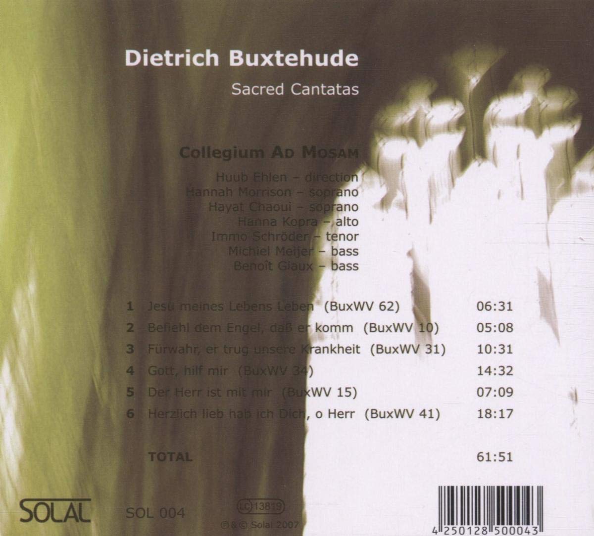 Dietrich Buxtehude: Sacred Cantatas
