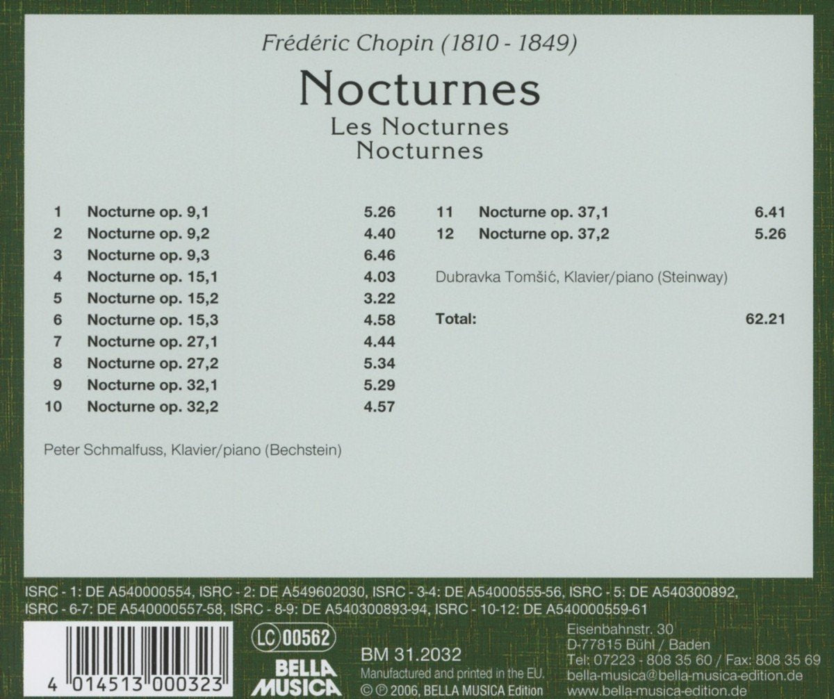 Nocturnes