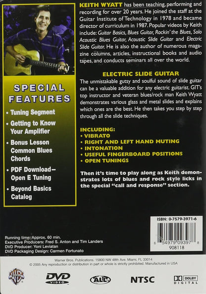 Electric Slide Guitar