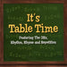 It S Table Time