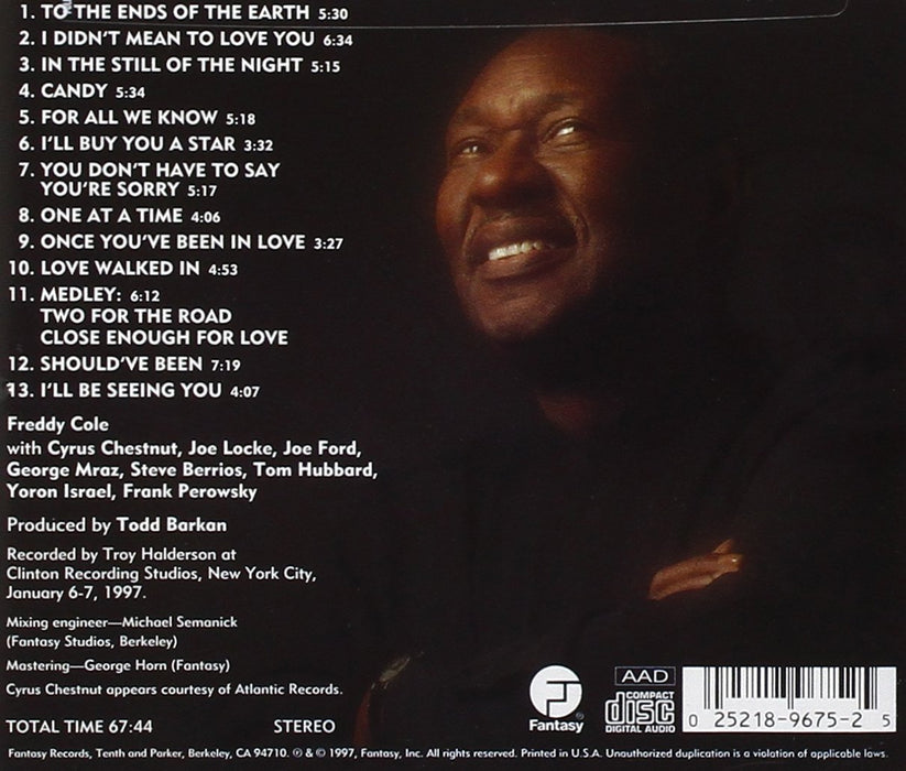 To The Ends Of The Earth