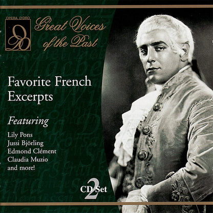 Favorite French Excerpts