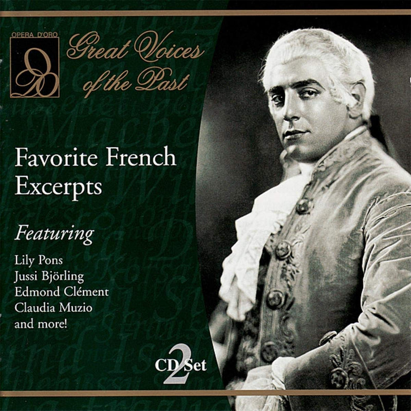 Favorite French Excerpts