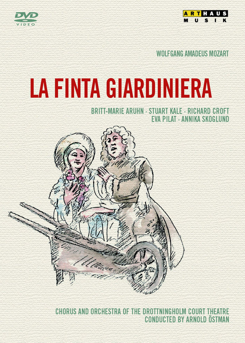 Mozart, Wolfgang Amadeus - La Finta Giardiniera (Drottningholm Theatre