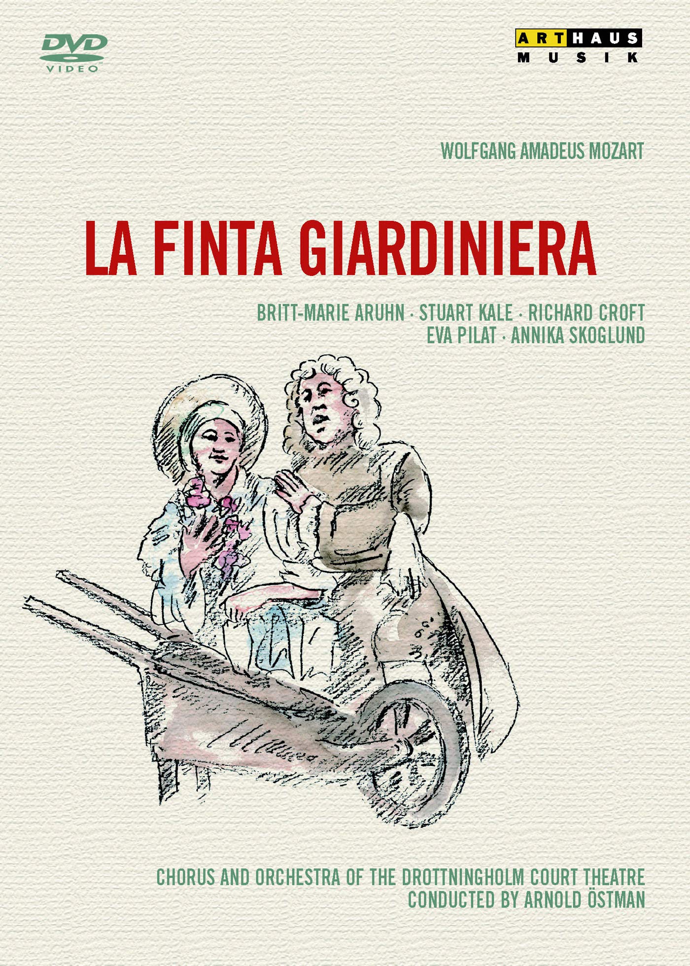 Mozart, Wolfgang Amadeus - La Finta Giardiniera (Drottningholm Theatre