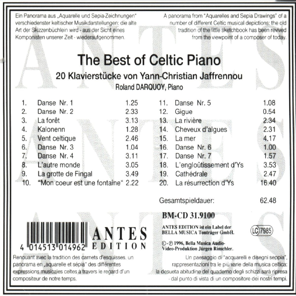 Best of Celtic Piano