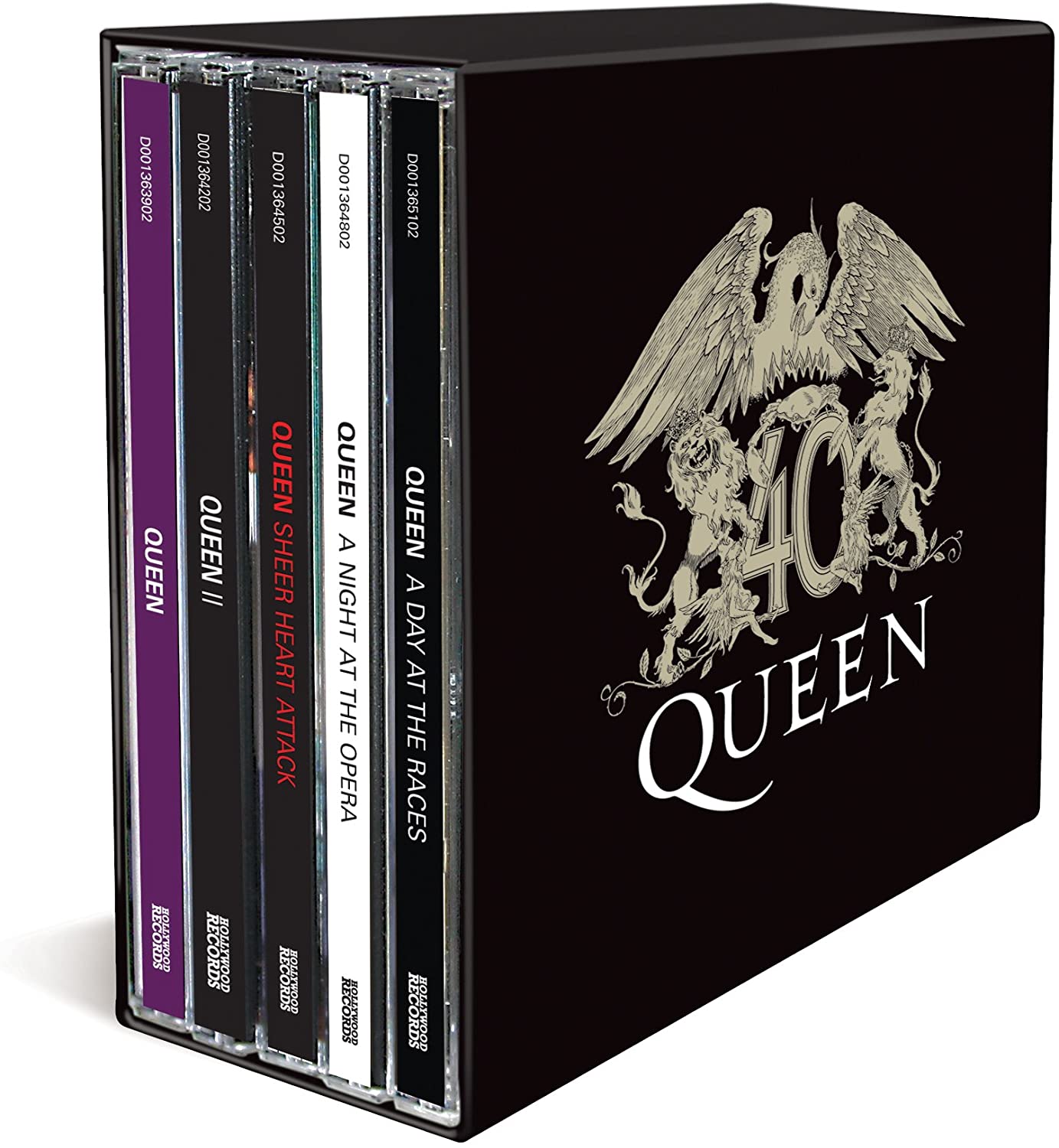 Queen 40th Anniversary Collector's Box Set