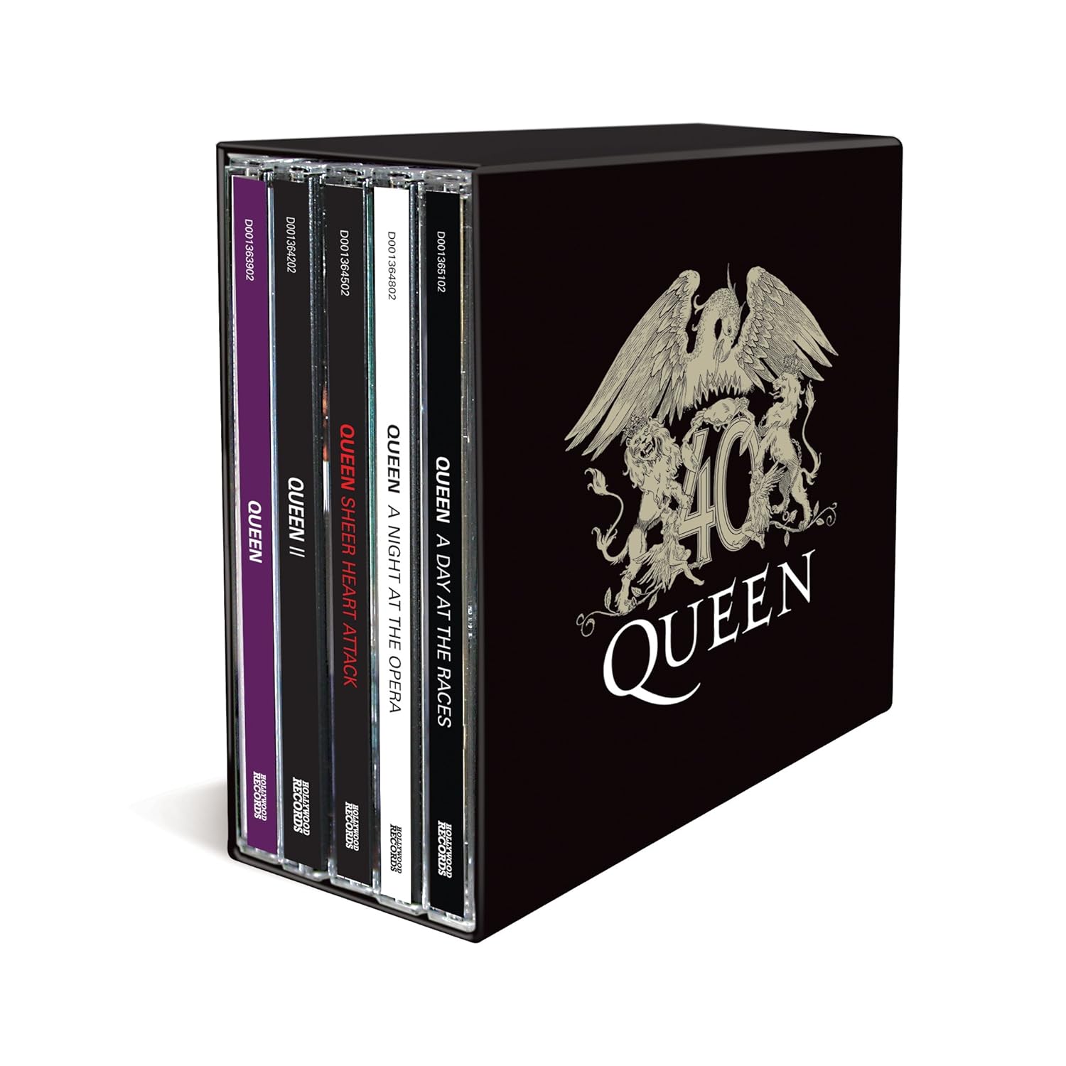 Queen 40th Anniversary Collector's Box Set
