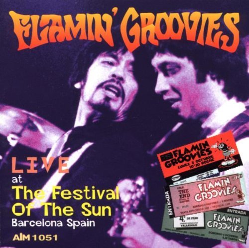 Live at the Festival of the Sun, Barcelona, Spain