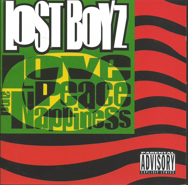 Love Peace & Nappiness