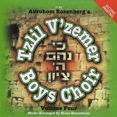 Ki Nicham Hashem Tzion 4