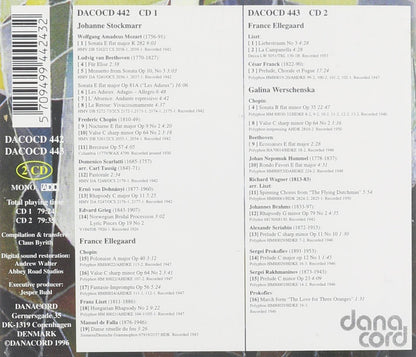 Great Danish Women Pianists Vol. 1