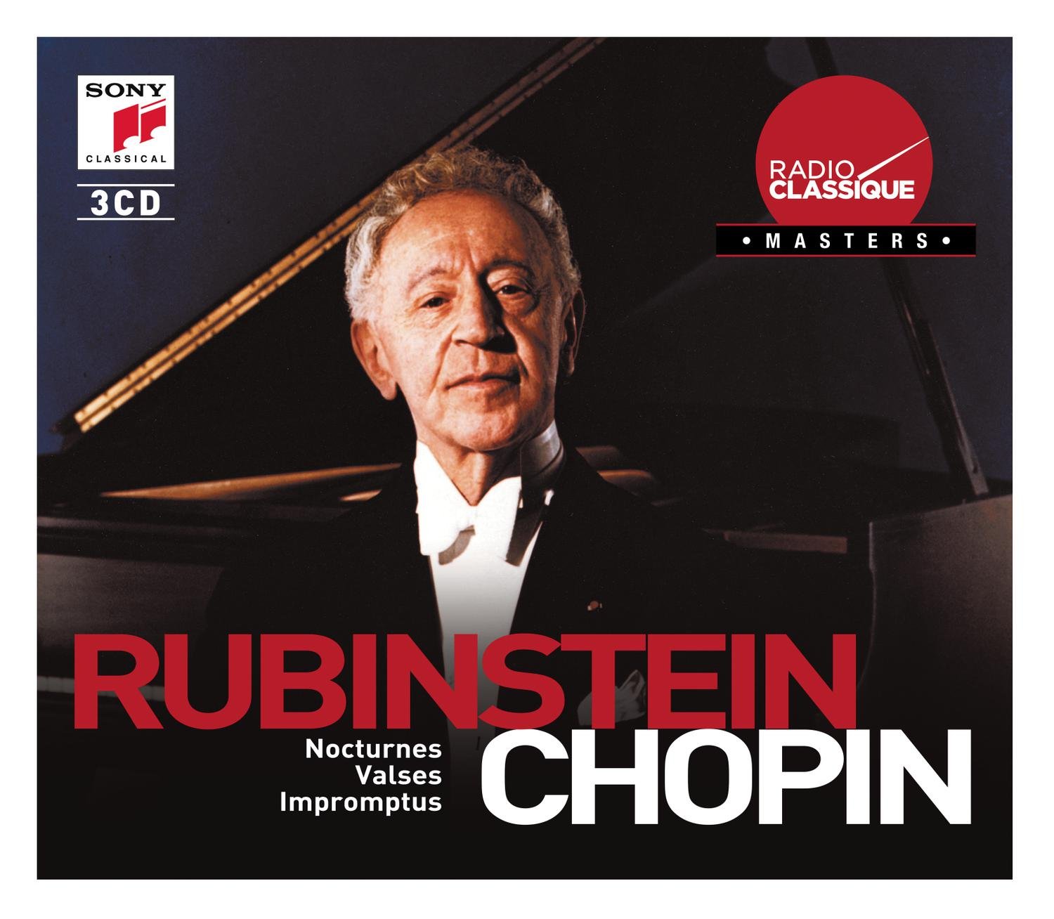 Rubinstein Chopin Nocturnes Valses Impromptus