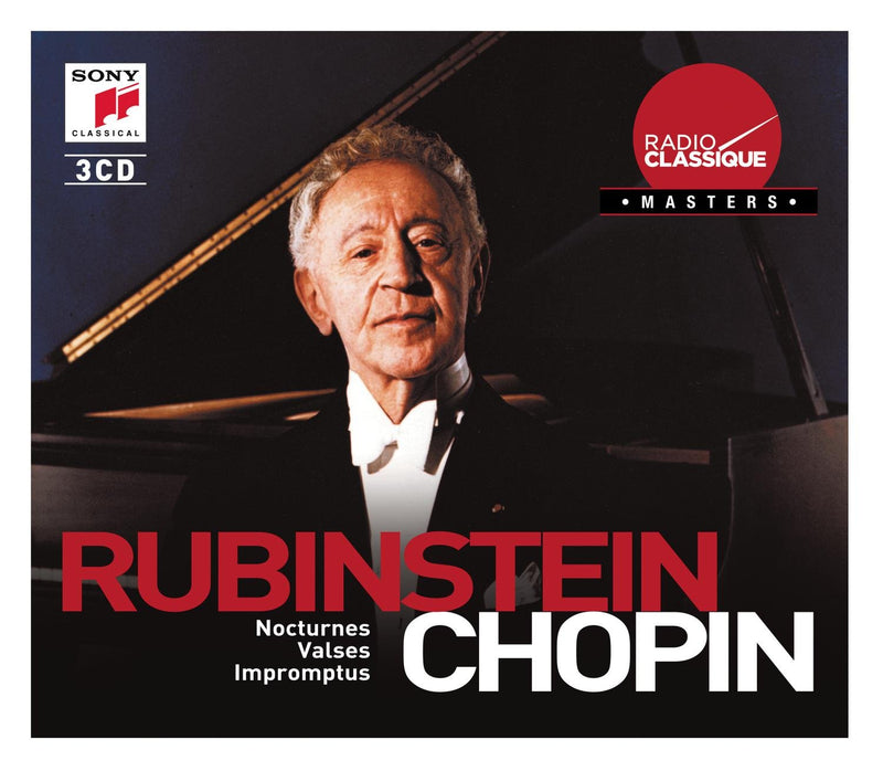Rubinstein Chopin Nocturnes Valses Impromptus