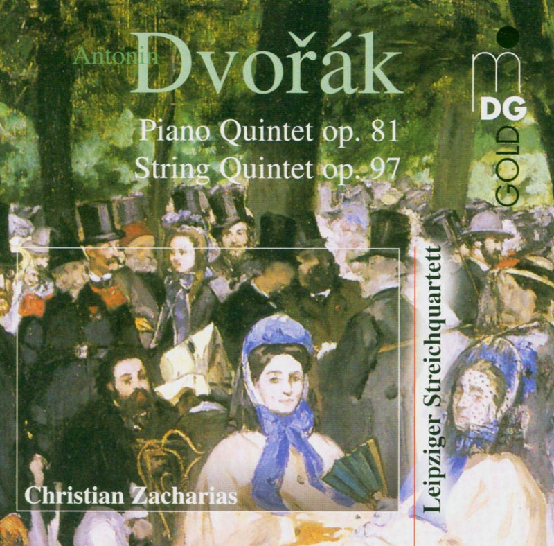 Dvorák: Piano Quintet, Op. 81, String Quintet, Op. 97