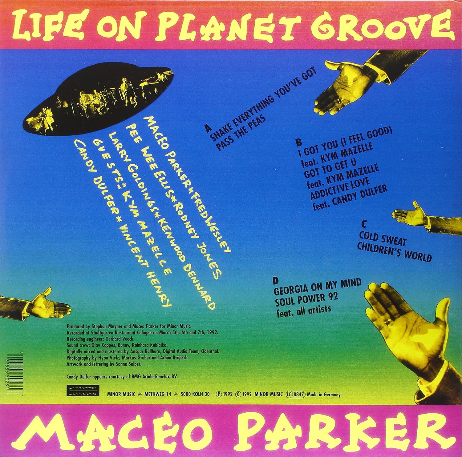 Life on Planet Groove