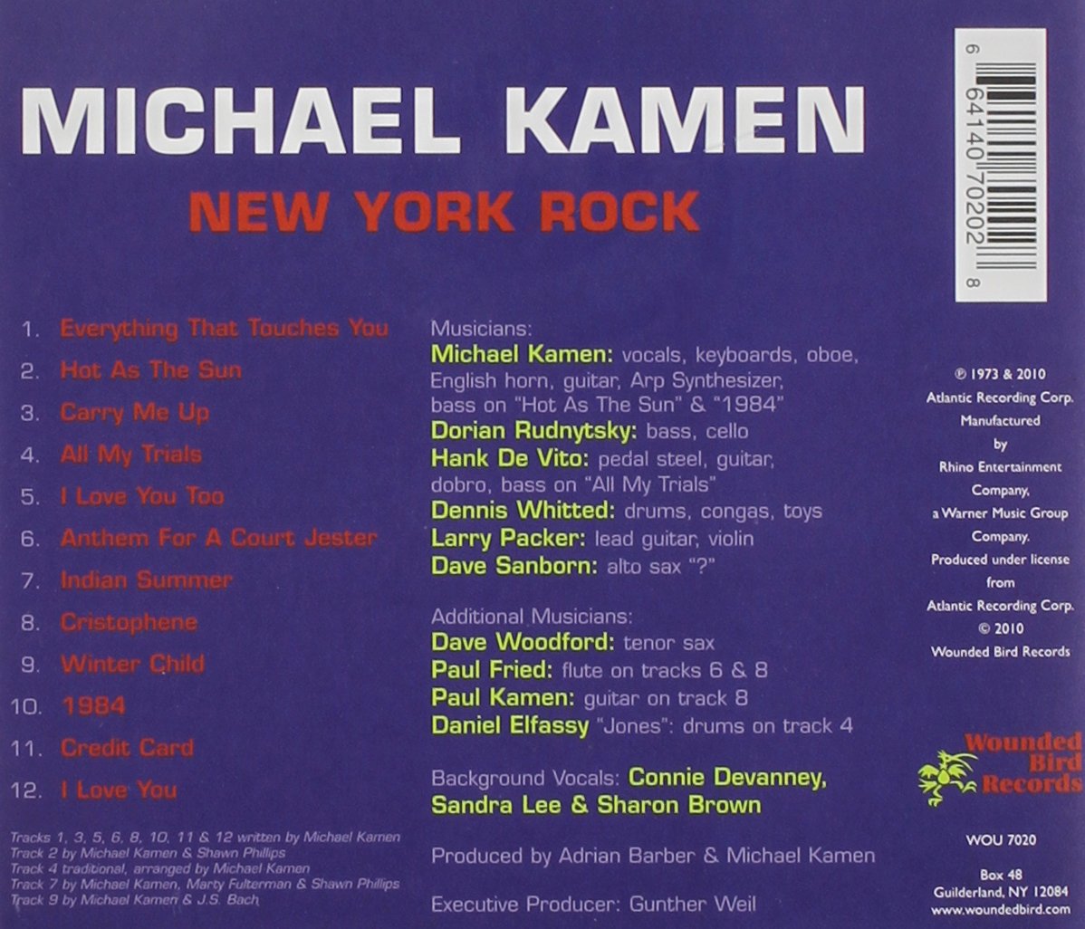New York Rock