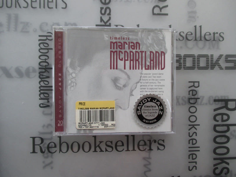 Marian Mcpartland-Timeless