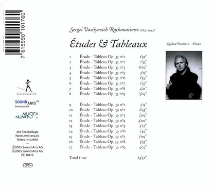 Sergei Rachmaninov - Études & Tableaux