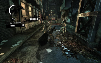 Batman: Arkham Asylum Goty