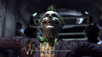 Batman: Arkham Asylum Goty