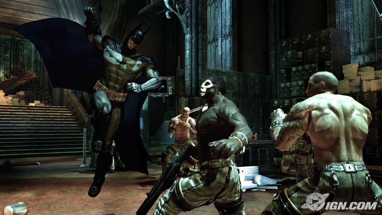 Batman: Arkham Asylum Goty