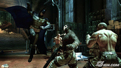 Batman: Arkham Asylum Goty