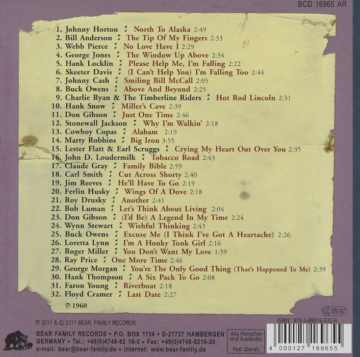 Country And Western Hit 1960