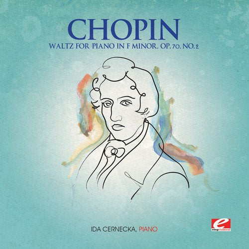 Waltz For Piano F Minor Op 70 2