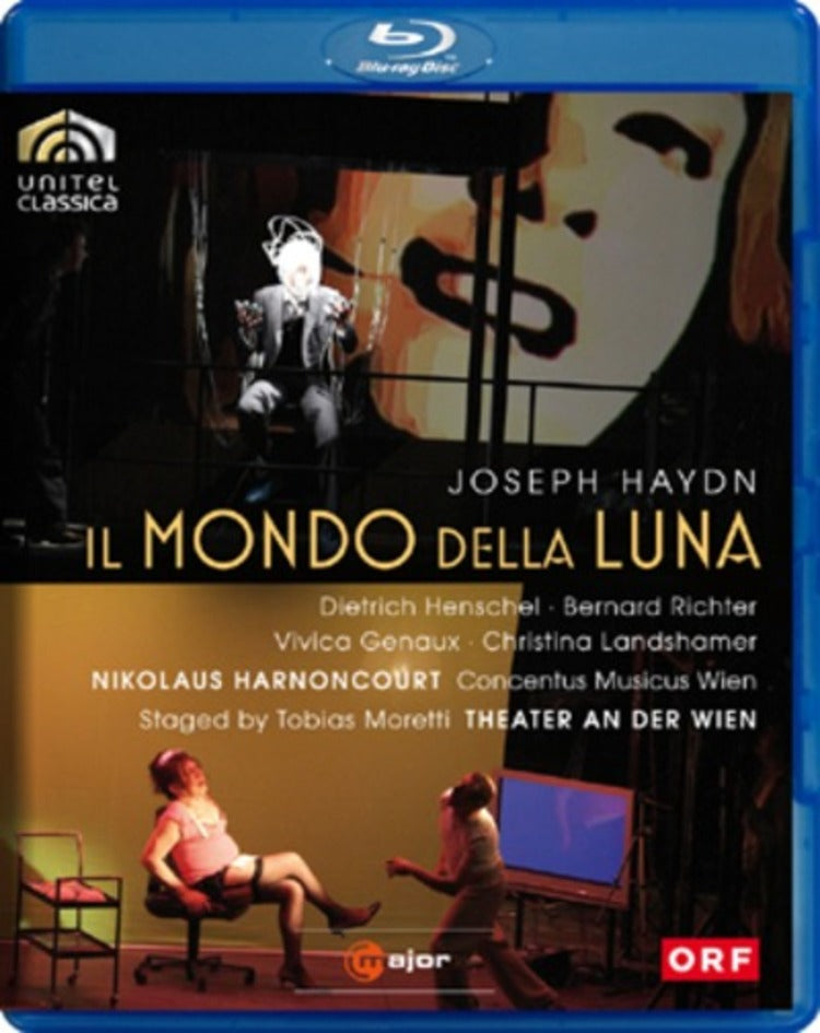 Il Mondo Della Luna: Concentus Musicus Wien (Harnoncourt)