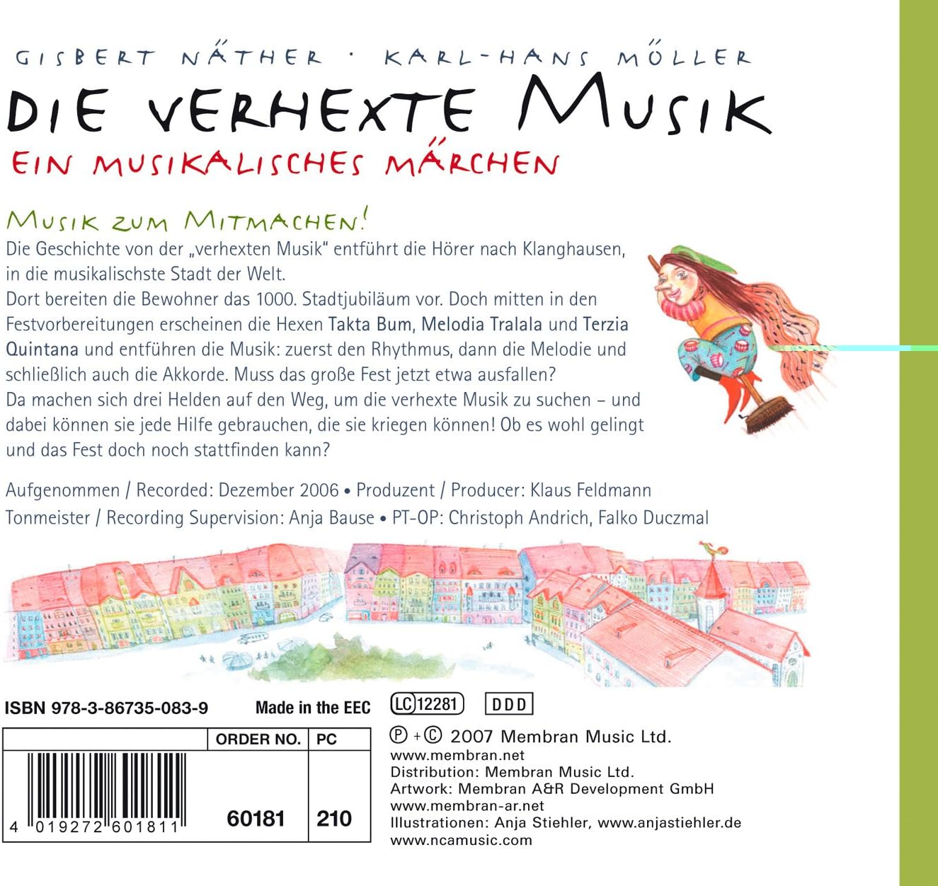 Musical Fairytale in German
