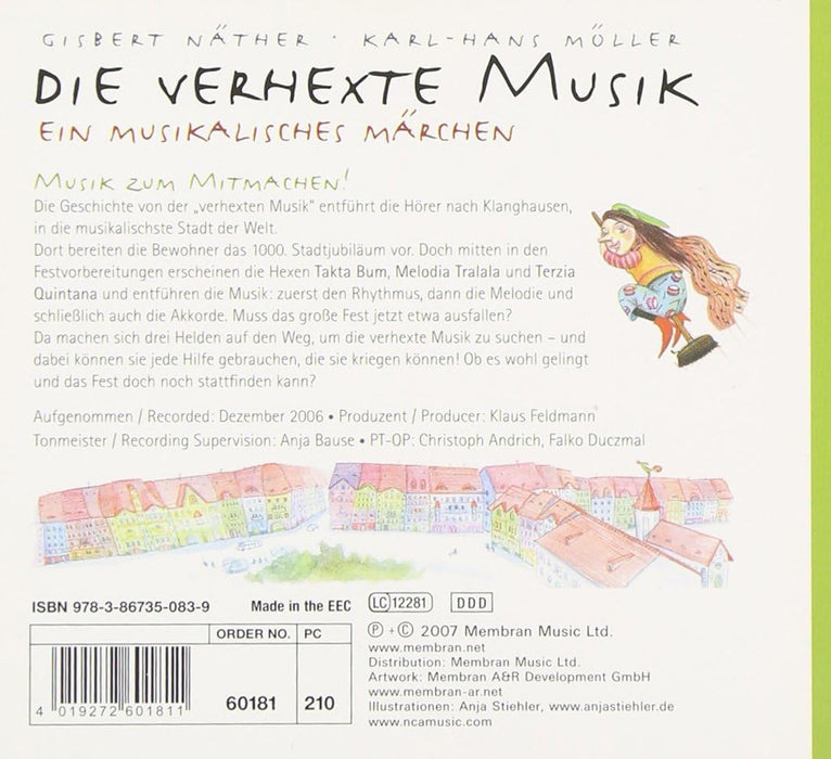Deutsches Gotz Schubert (Sprecher) - Die Verhexte Musik - Ein Musikalisc