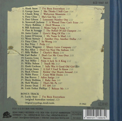 Dim Lights, Thick Smoke & Hillbilly Music: Country & Western Hit Parade 1962