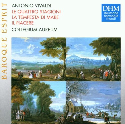 Le Quattro Stagione/la Tempesta Di Mare (Collegium Aureum)