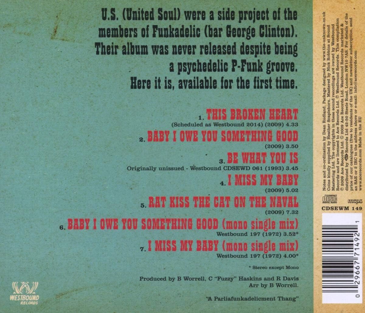 U.S. Music with Funkadelic