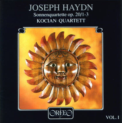 Sonnenquartette Op. 20/1 - 3